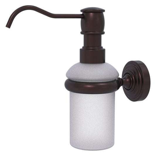 Allied Brass WP-60-ABZ Waverly Place Antique Bronze Wall-Mounted Soap Dispenser