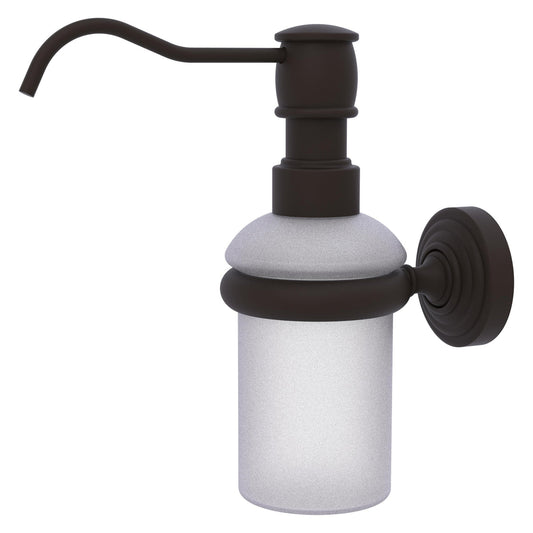 Allied Brass WP-60-ORB Waverly Place Oil Rubbed Bronze Wall-Mounted Soap Dispenser