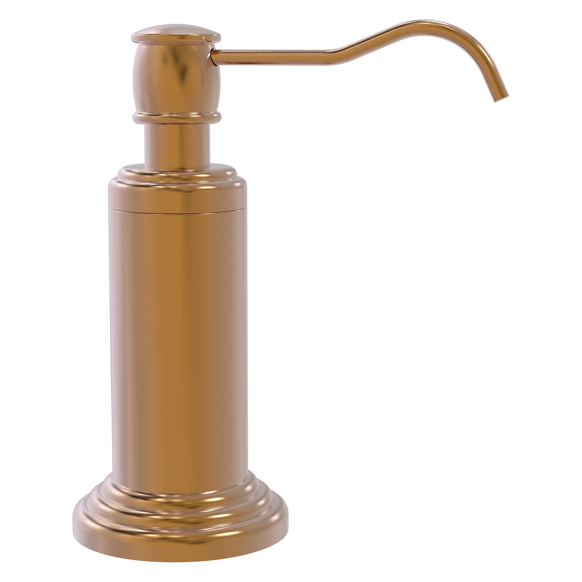 Allied Brass WP-61-BBR Waverly Place Brushed Bronze Soap Dispenser