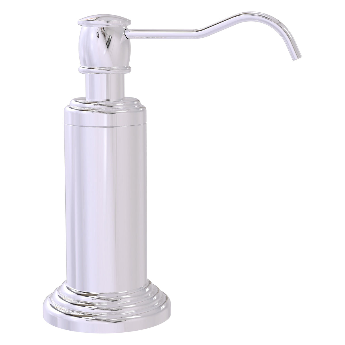 Allied Brass WP-61-PC Waverly Place Polished Chrome Soap Dispenser
