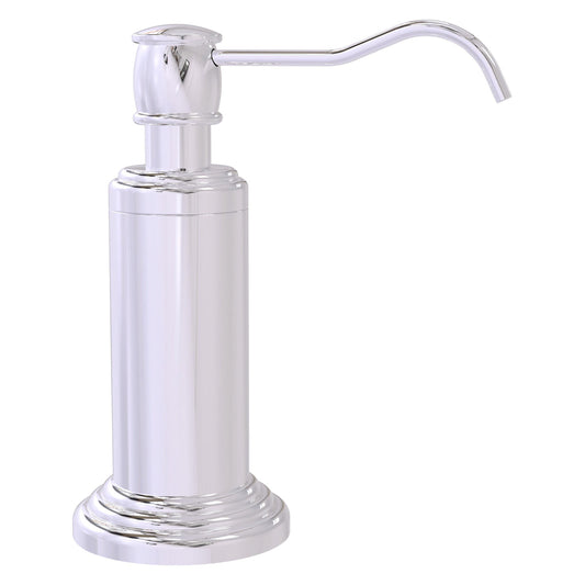 Allied Brass WP-61-PC Waverly Place Polished Chrome Soap Dispenser
