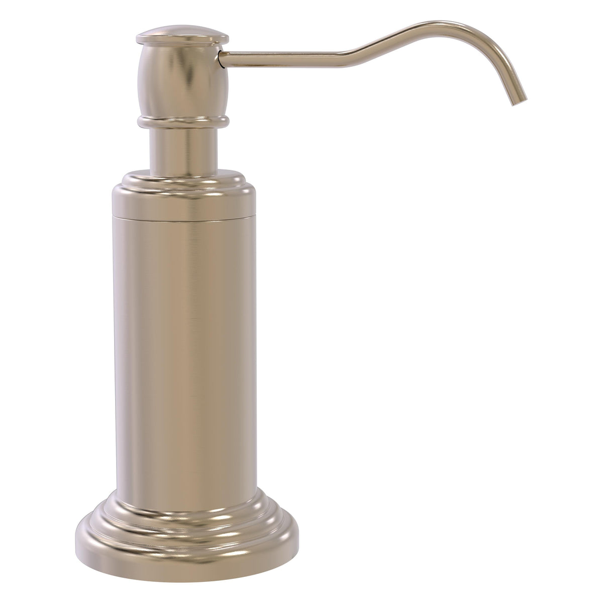 Allied Brass WP-61-PEW Waverly Place Antique Pewter Soap Dispenser