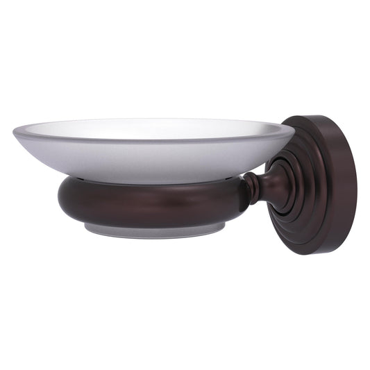 Allied Brass WP-62-ABZ Waverly Place Antique Bronze Wall-Mounted Soap Dish