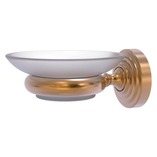Allied Brass WP-62-BBR Waverly Place Brushed Bronze Wall-Mounted Soap Dish