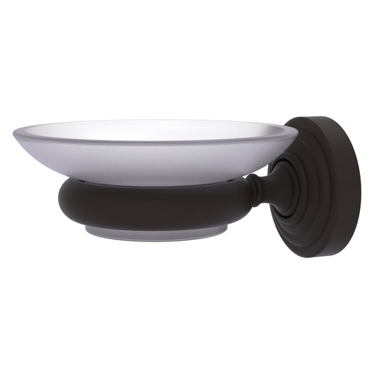 Allied Brass WP-62-ORB Waverly Place Oil Rubbed Bronze Wall-Mounted Soap Dish