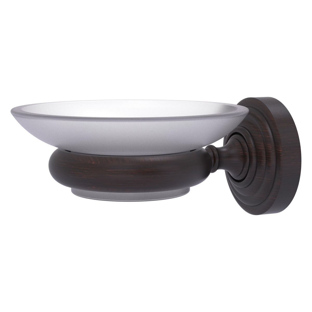 Allied Brass WP-62-VB Waverly Place Venetian Bronze Wall-Mounted Soap Dish