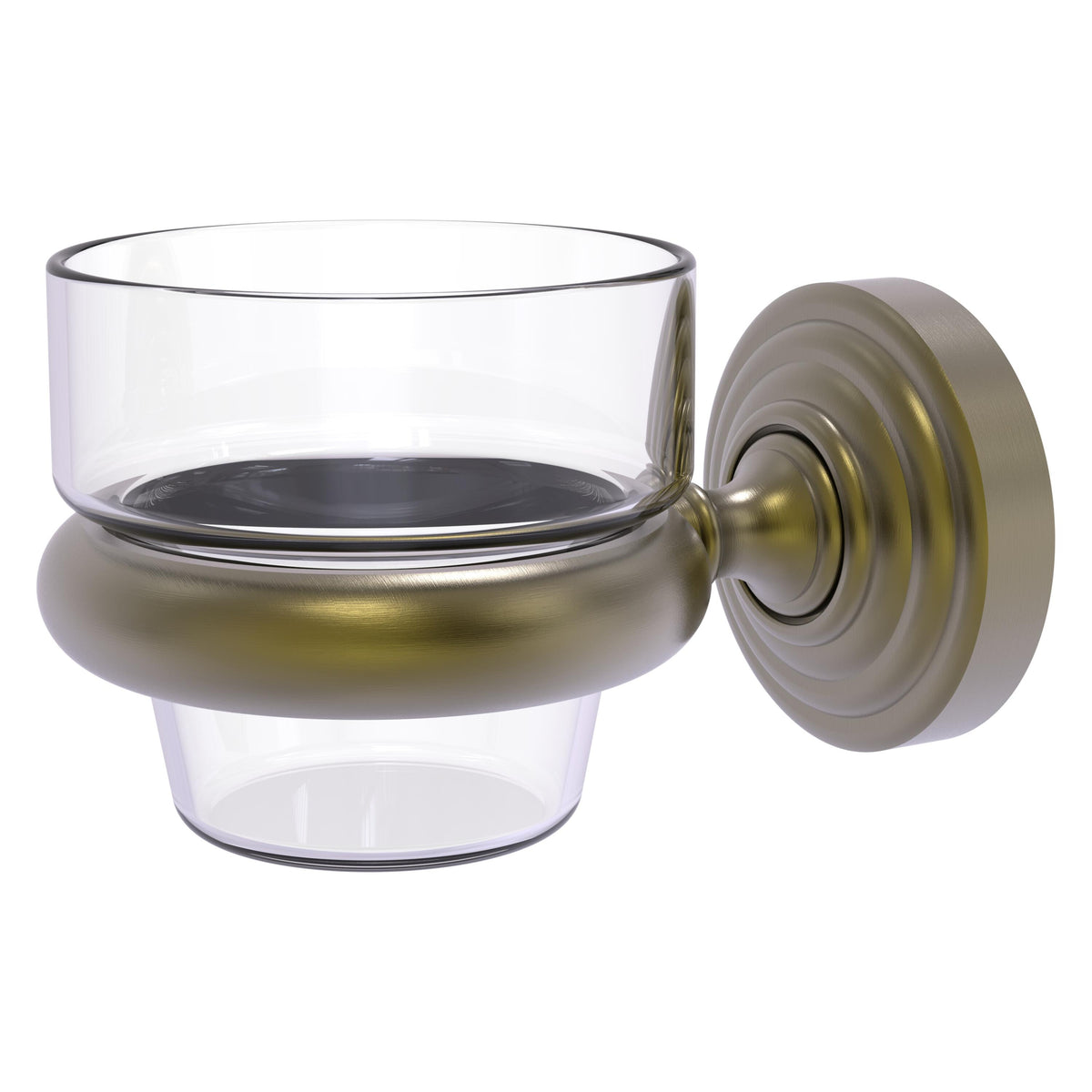 Allied Brass WP-64-ABR Waverly Place Antique Brass Wall-Mounted Votive Candle Holder