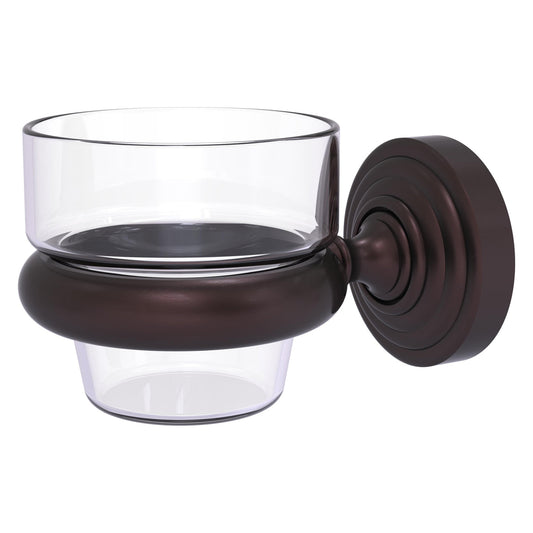 Allied Brass WP-64-ABZ Waverly Place Antique Bronze Wall-Mounted Votive Candle Holder