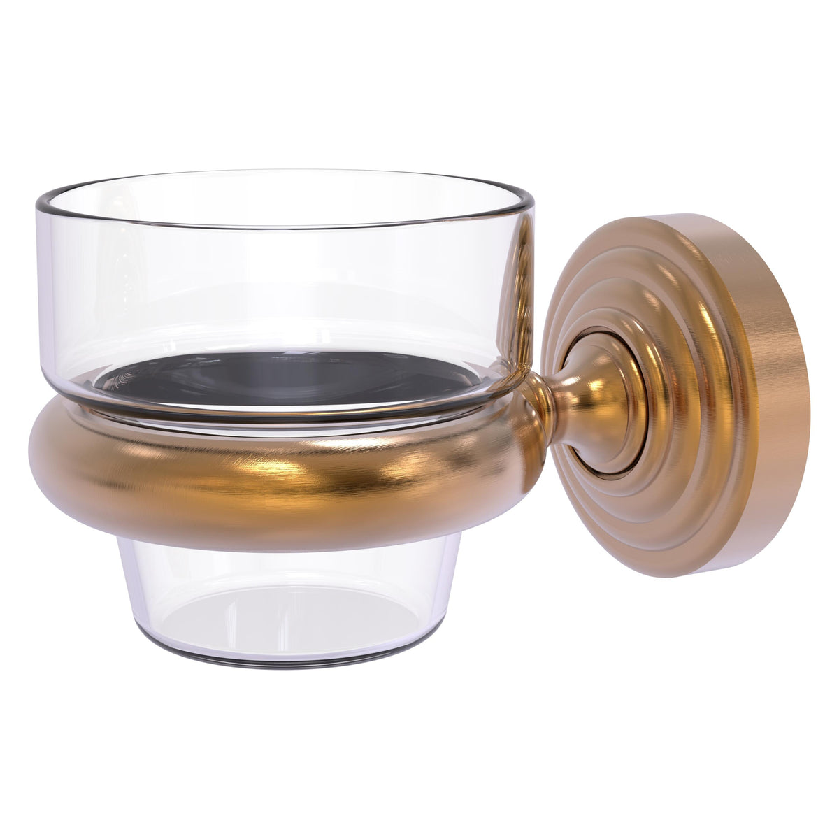 Allied Brass WP-64-BBR Waverly Place Brushed Bronze Wall-Mounted Votive Candle Holder