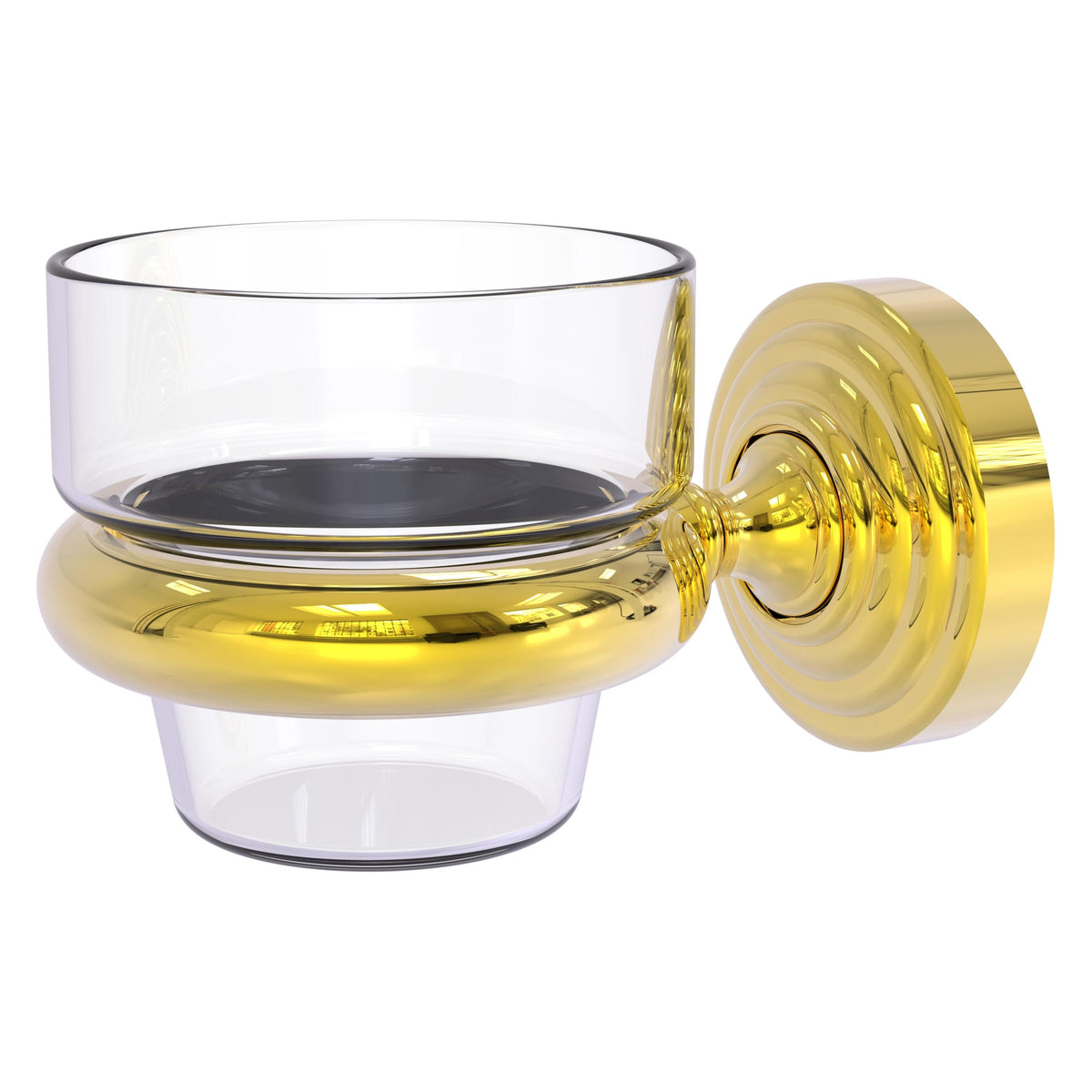 Allied Brass WP-64-PB Waverly Place Polished Brass Wall-Mounted Votive Candle Holder
