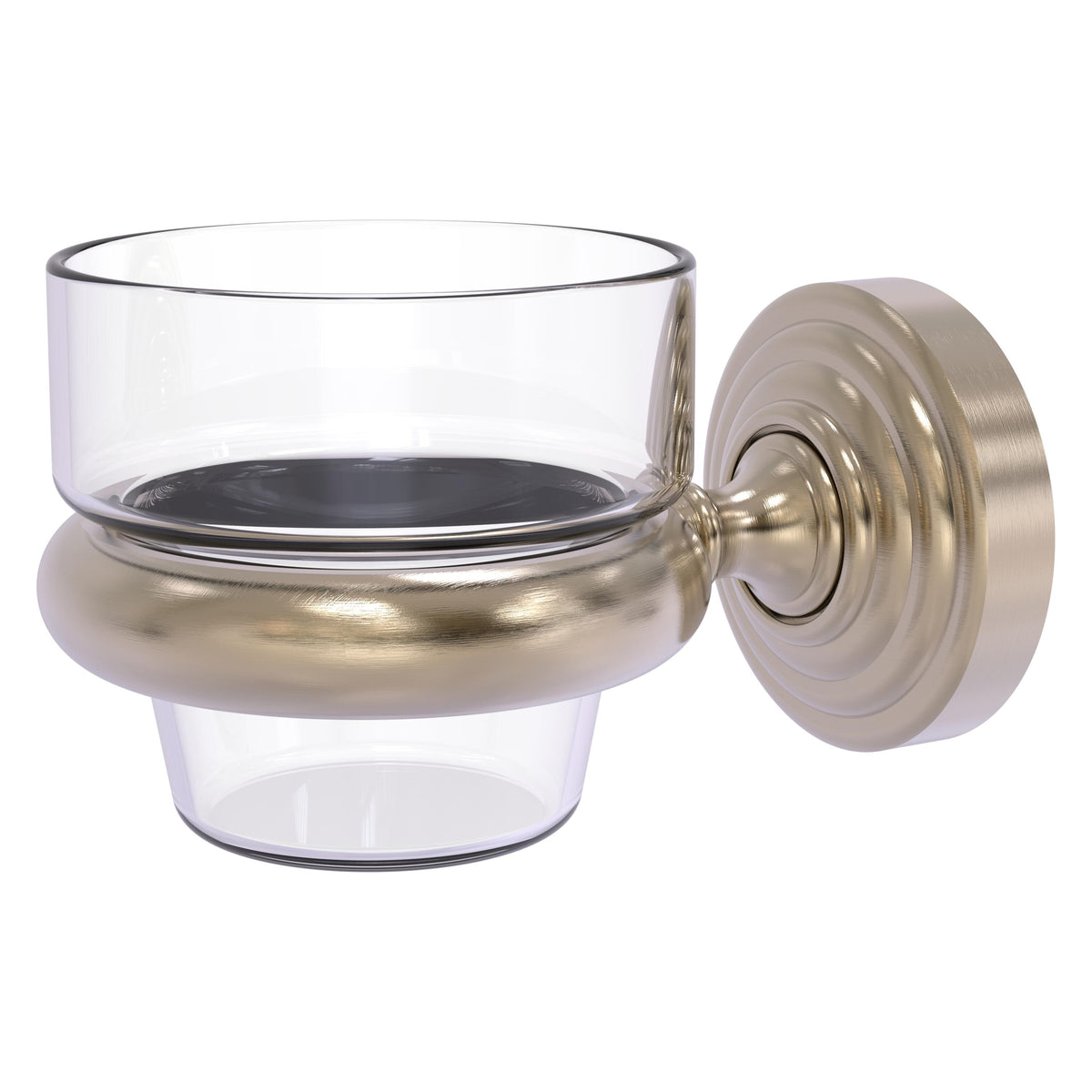 Allied Brass WP-64-PEW Waverly Place Antique Pewter Wall-Mounted Votive Candle Holder
