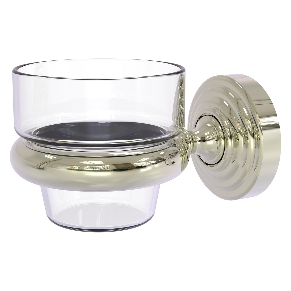 Allied Brass WP-64-PNI Waverly Place Polished Nickel Wall-Mounted Votive Candle Holder
