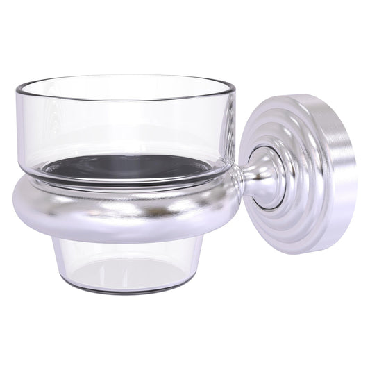 Allied Brass WP-64-SCH Waverly Place Satin Chrome Wall-Mounted Votive Candle Holder