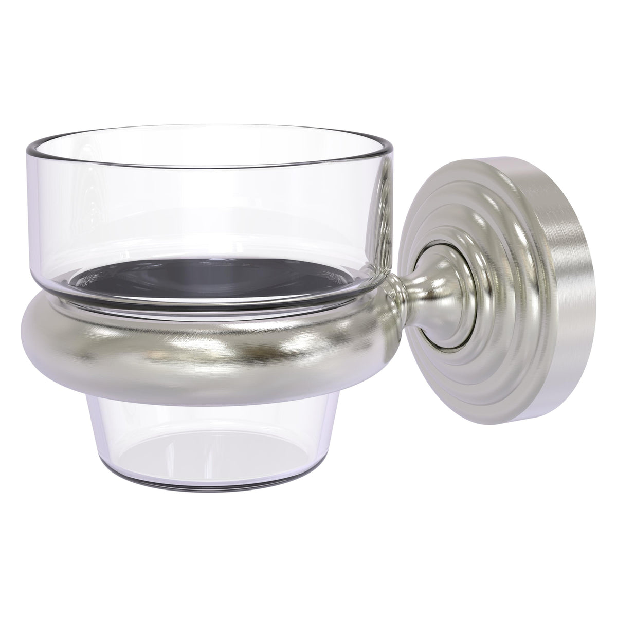 Allied Brass WP-64-SN Waverly Place Satin Nickel Wall-Mounted Votive Candle Holder