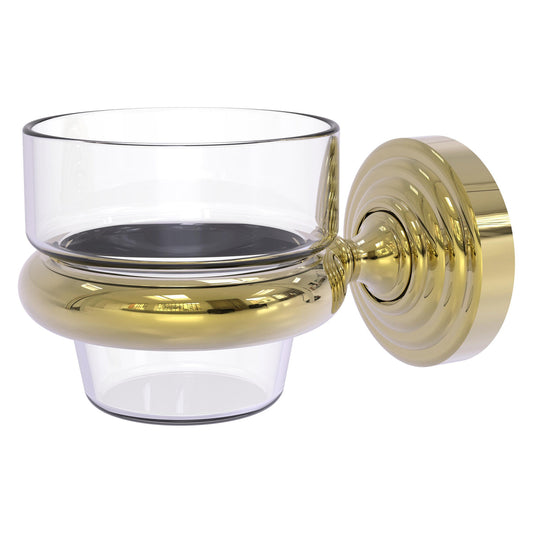 Allied Brass WP-64-UNL Waverly Place Unlacquered Brass Wall-Mounted Votive Candle Holder