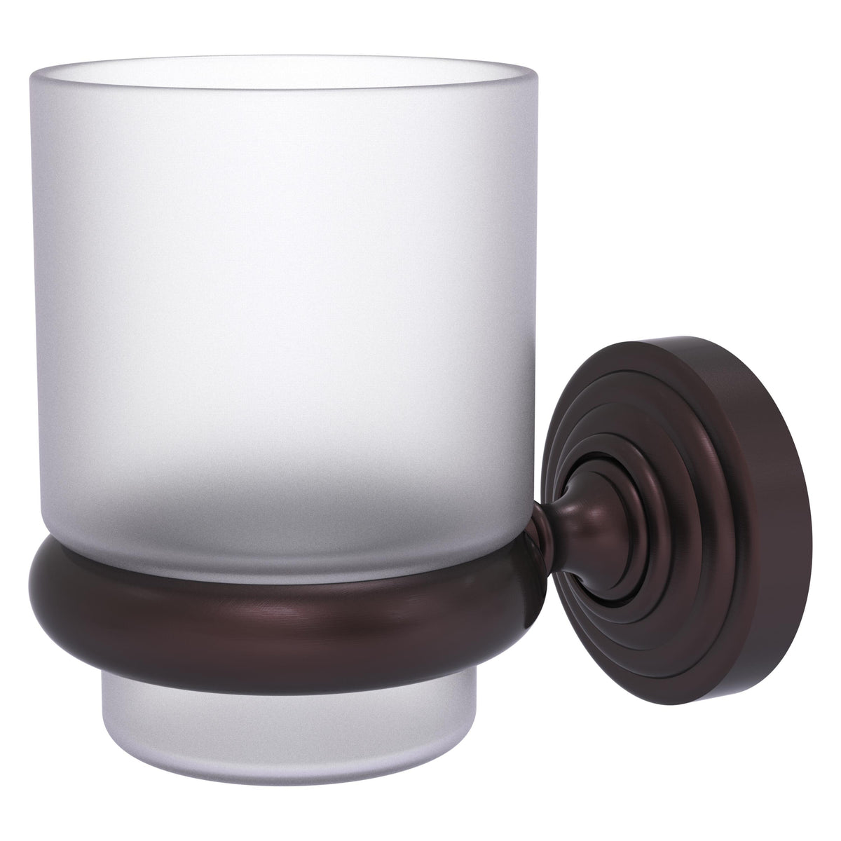 Allied Brass WP-66-ABZ Waverly Place Antique Bronze Wall-Mounted Tumbler Holder