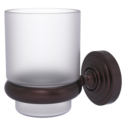 Allied Brass WP-66-ABZ Waverly Place Antique Bronze Wall-Mounted Tumbler Holder