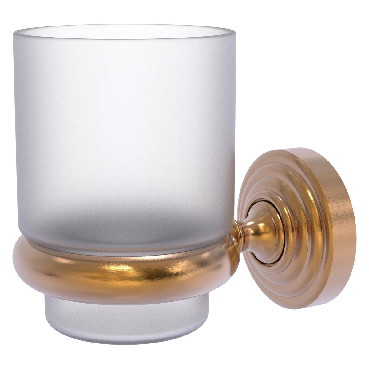 Allied Brass WP-66-BBR Waverly Place Brushed Bronze Wall-Mounted Tumbler Holder
