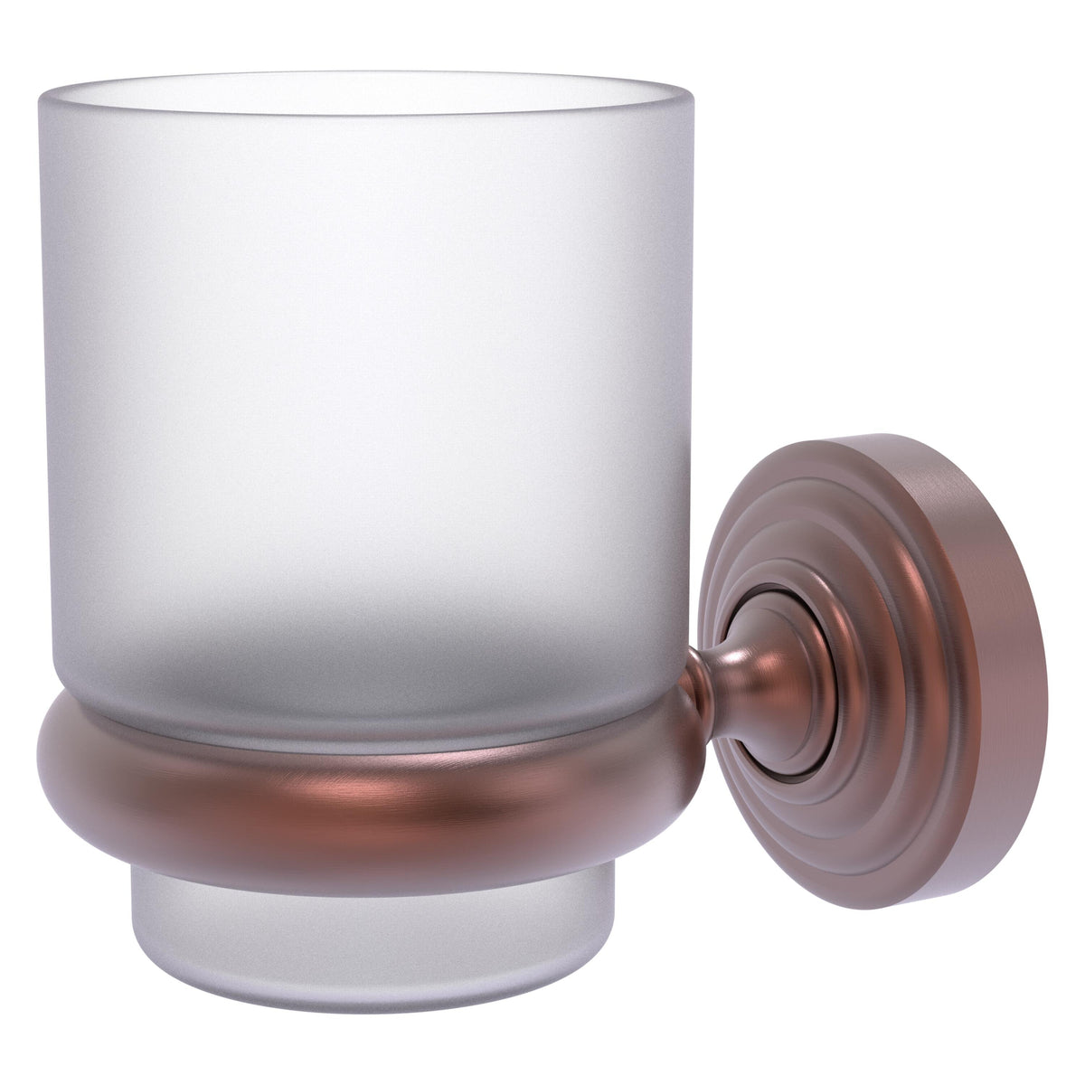 Allied Brass WP-66-CA Waverly Place Antique Copper Wall-Mounted Tumbler Holder