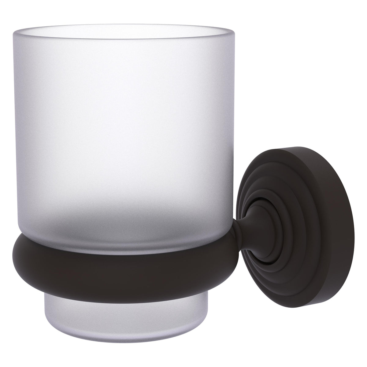Allied Brass WP-66-ORB Waverly Place Oil Rubbed Bronze Wall-Mounted Tumbler Holder