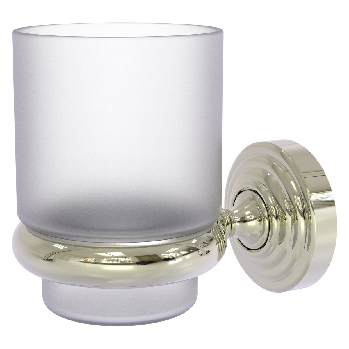 Allied Brass WP-66-PNI Waverly Place Polished Nickel Wall-Mounted Tumbler Holder