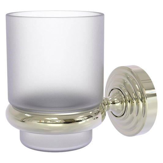 Allied Brass WP-66-PNI Waverly Place Polished Nickel Wall-Mounted Tumbler Holder