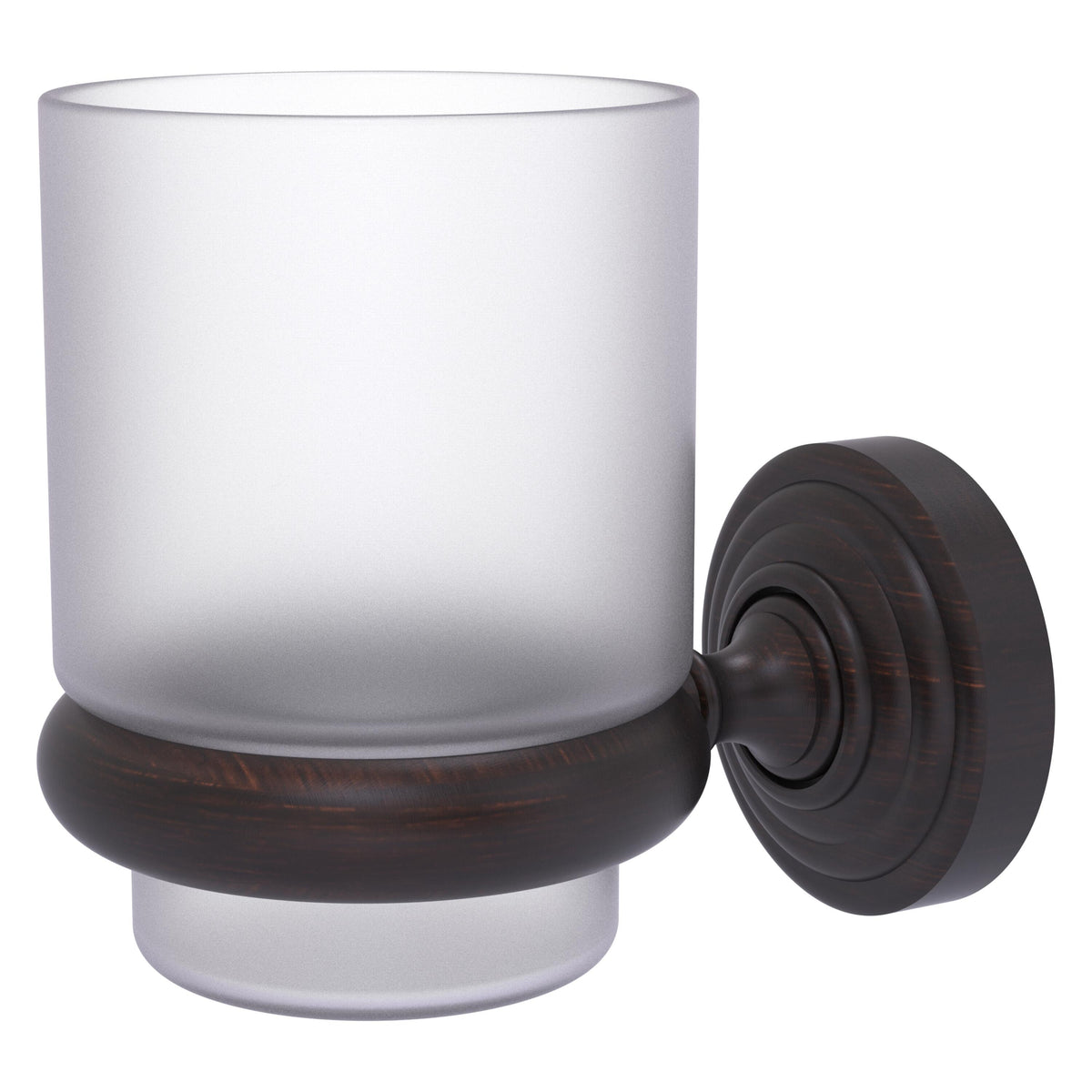 Allied Brass WP-66-VB Waverly Place Venetian Bronze Wall-Mounted Tumbler Holder