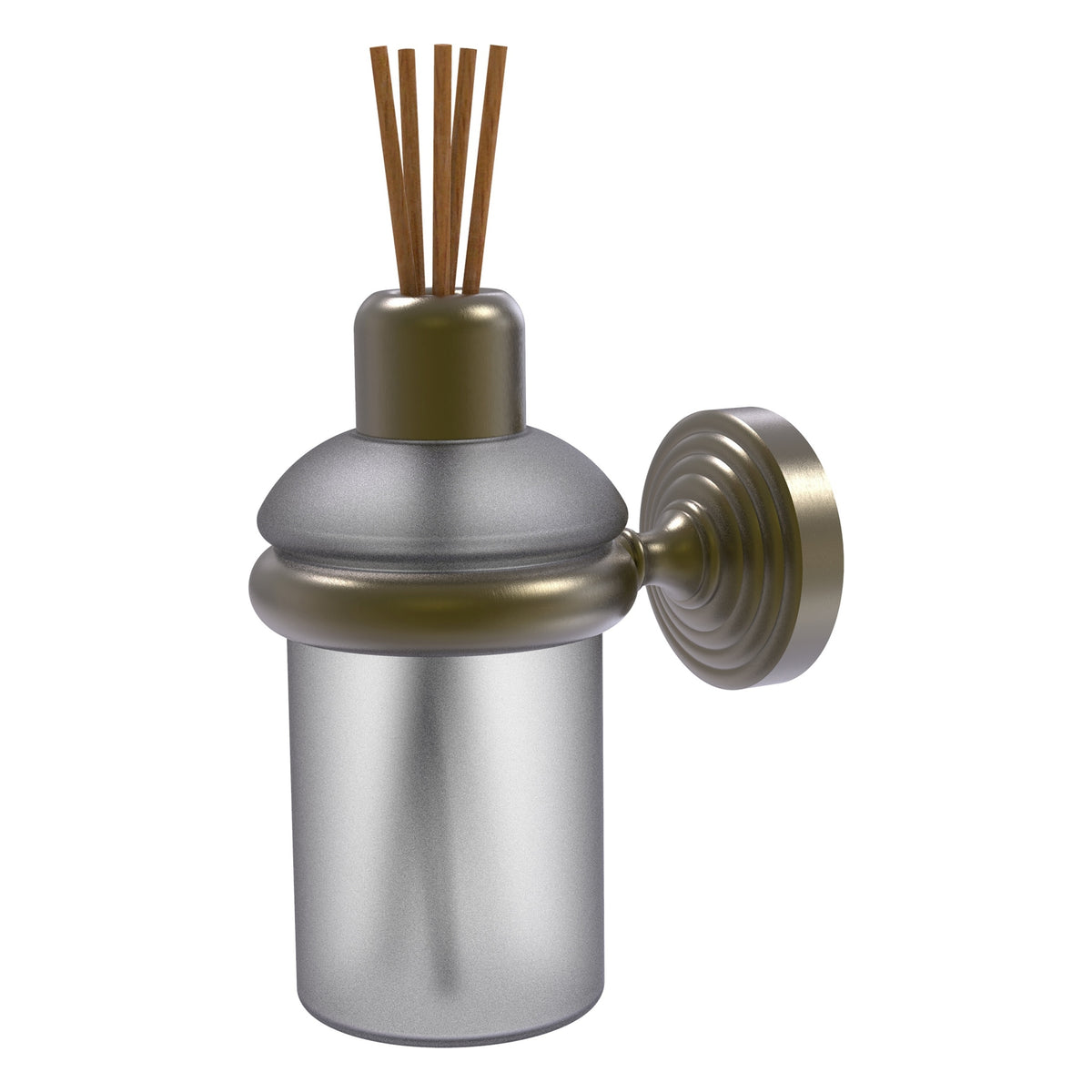 Allied Brass WP-69-ABR Waverly Place Antique Brass Wall-Mounted Scent Stick Holder