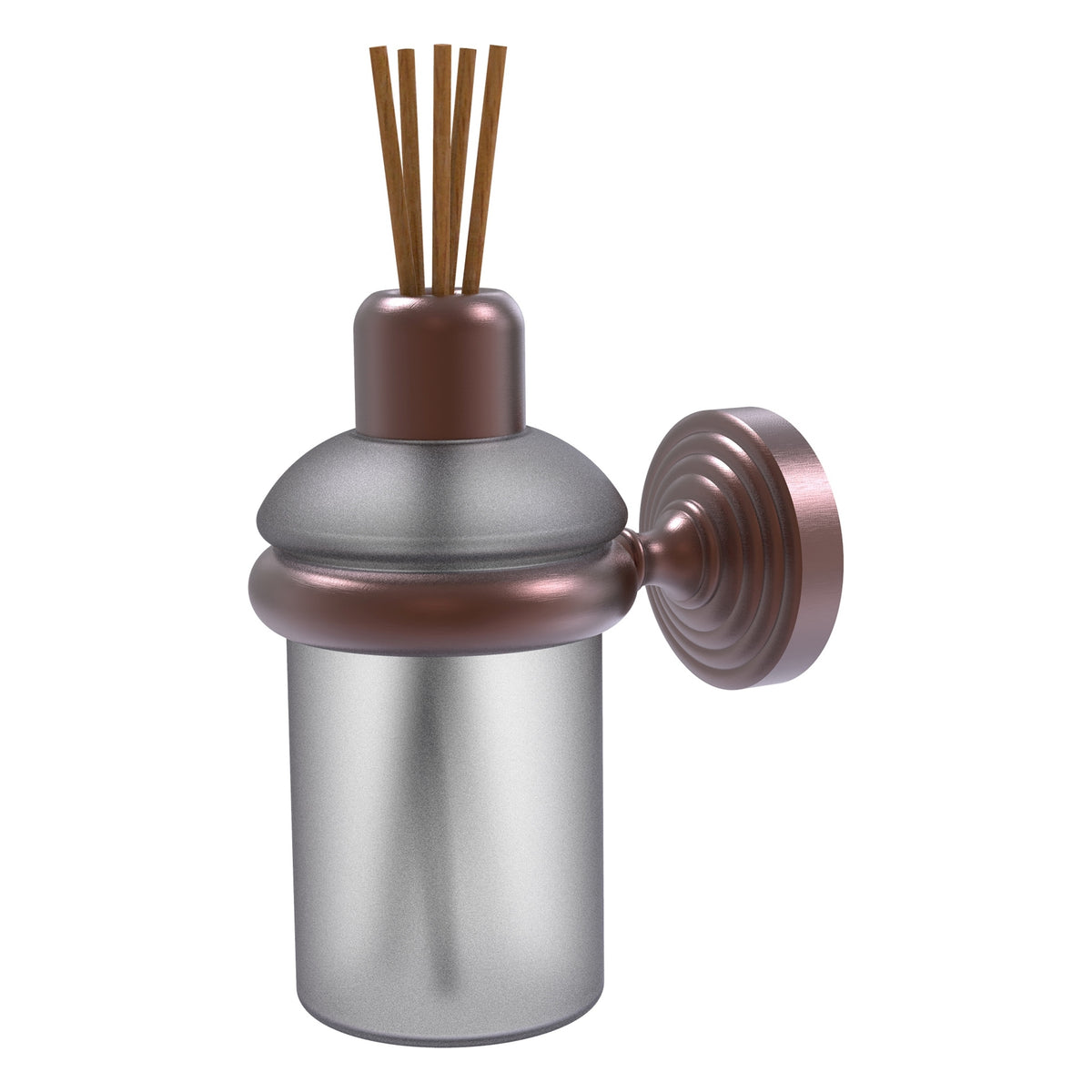 Allied Brass WP-69-CA Waverly Place Antique Copper Wall-Mounted Scent Stick Holder