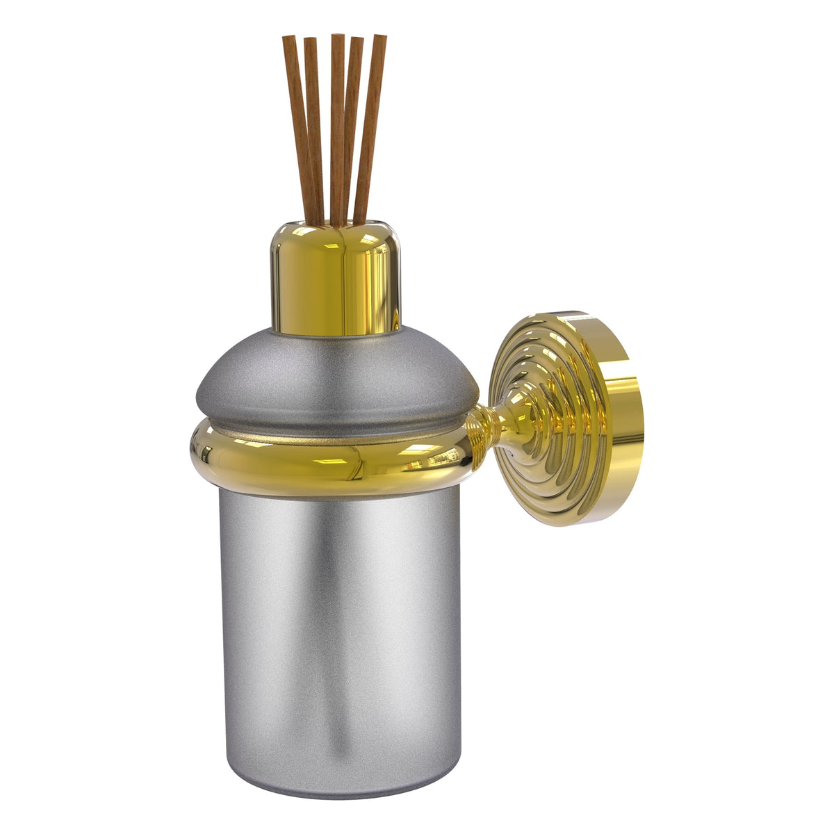 Allied Brass WP-69-PB Waverly Place Polished Brass Wall-Mounted Scent Stick Holder