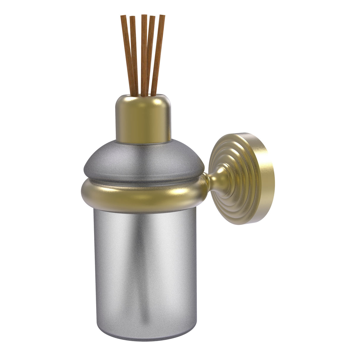 Allied Brass WP-69-SBR Waverly Place Satin Brass Wall-Mounted Scent Stick Holder
