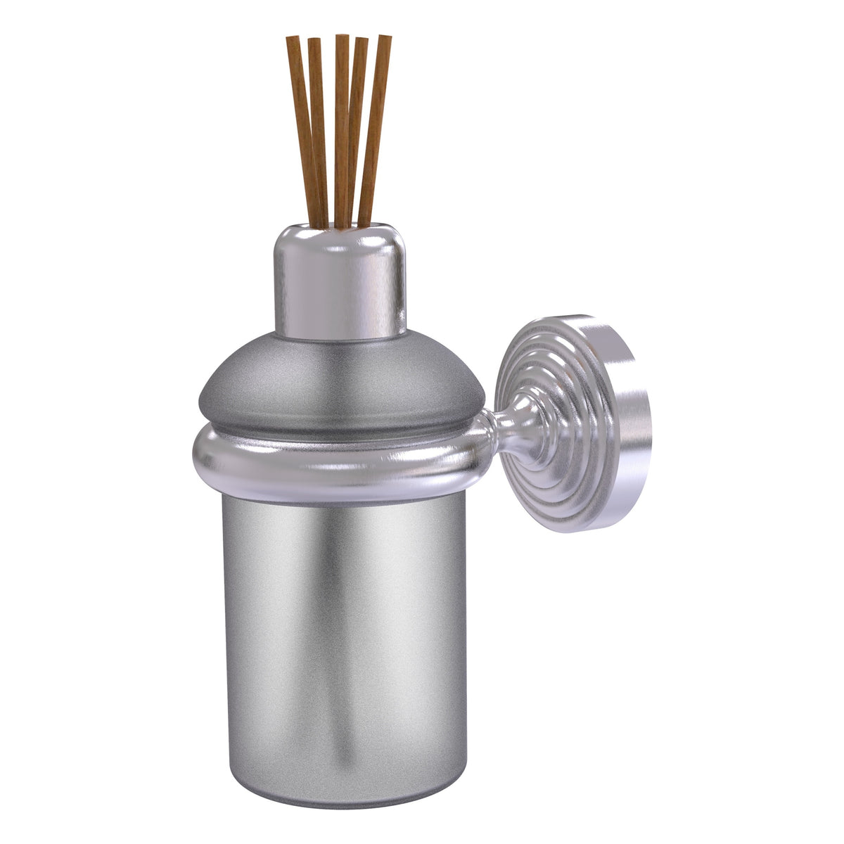 Allied Brass WP-69-SCH Waverly Place Satin Chrome Wall-Mounted Scent Stick Holder