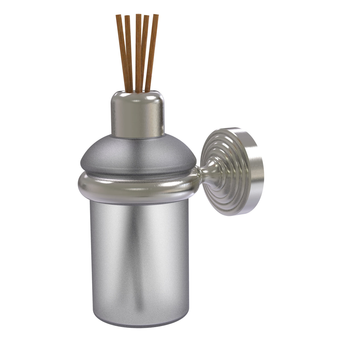 Allied Brass WP-69-SN Waverly Place Satin Nickel Wall-Mounted Scent Stick Holder
