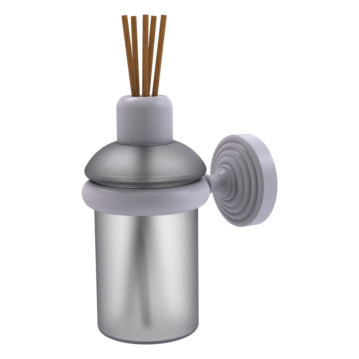Allied Brass WP-69-WHM Waverly Place Matte White Wall-Mounted Scent Stick Holder
