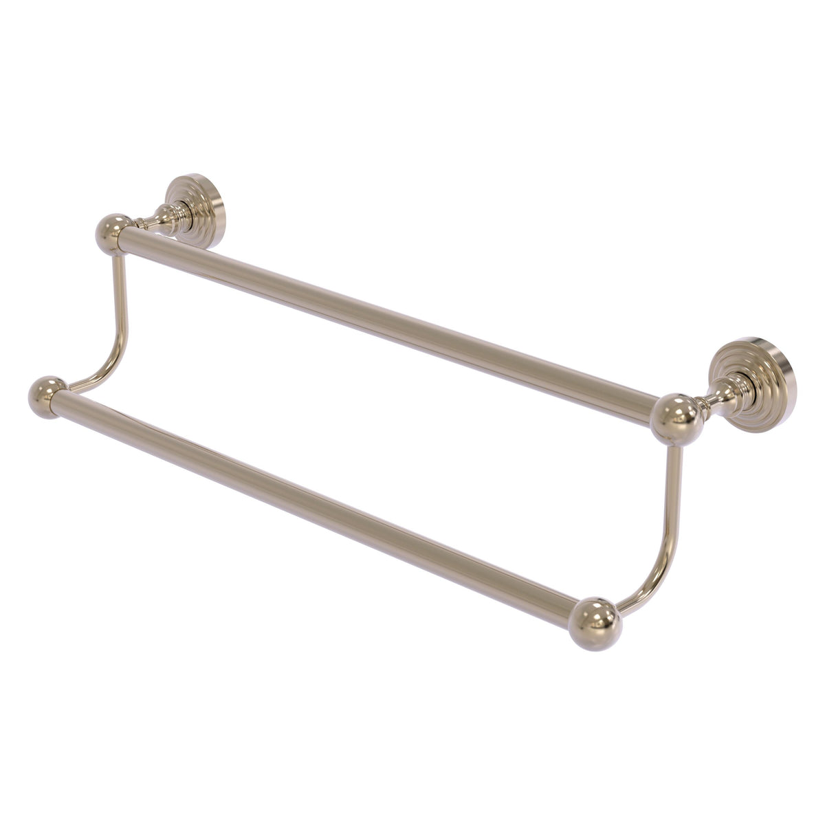 Allied Brass WP-72/18-PEW Waverly Place 18" Antique Pewter Double Towel Bar