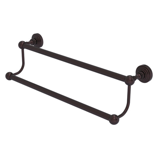 Allied Brass WP-72/30-ABZ Waverly Place 30" Antique Bronze Double Towel Bar