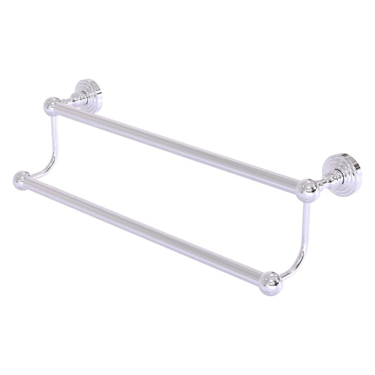 Allied Brass WP-72/30-PC Waverly Place 30" Polished Chrome Double Towel Bar