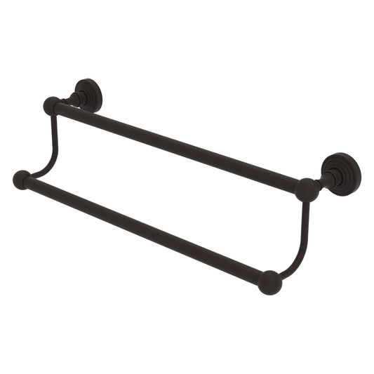 Allied Brass WP-72/36-ORB Waverly Place 36" Oil Rubbed Bronze Double Towel Bar