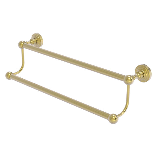 Allied Brass WP-72/36-SBR Waverly Place 36" Satin Brass Double Towel Bar