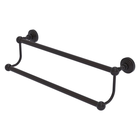 Allied Brass WP-72/36-VB Waverly Place 36" Venetian Bronze Double Towel Bar