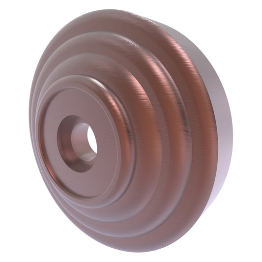 Allied Brass WP-98-CA Waverly Place Antique Copper Shower Curtain Rod Brackets