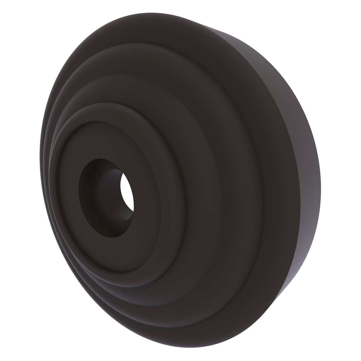 Allied Brass WP-98-ORB Waverly Place Oil Rubbed Bronze Shower Curtain Rod Brackets