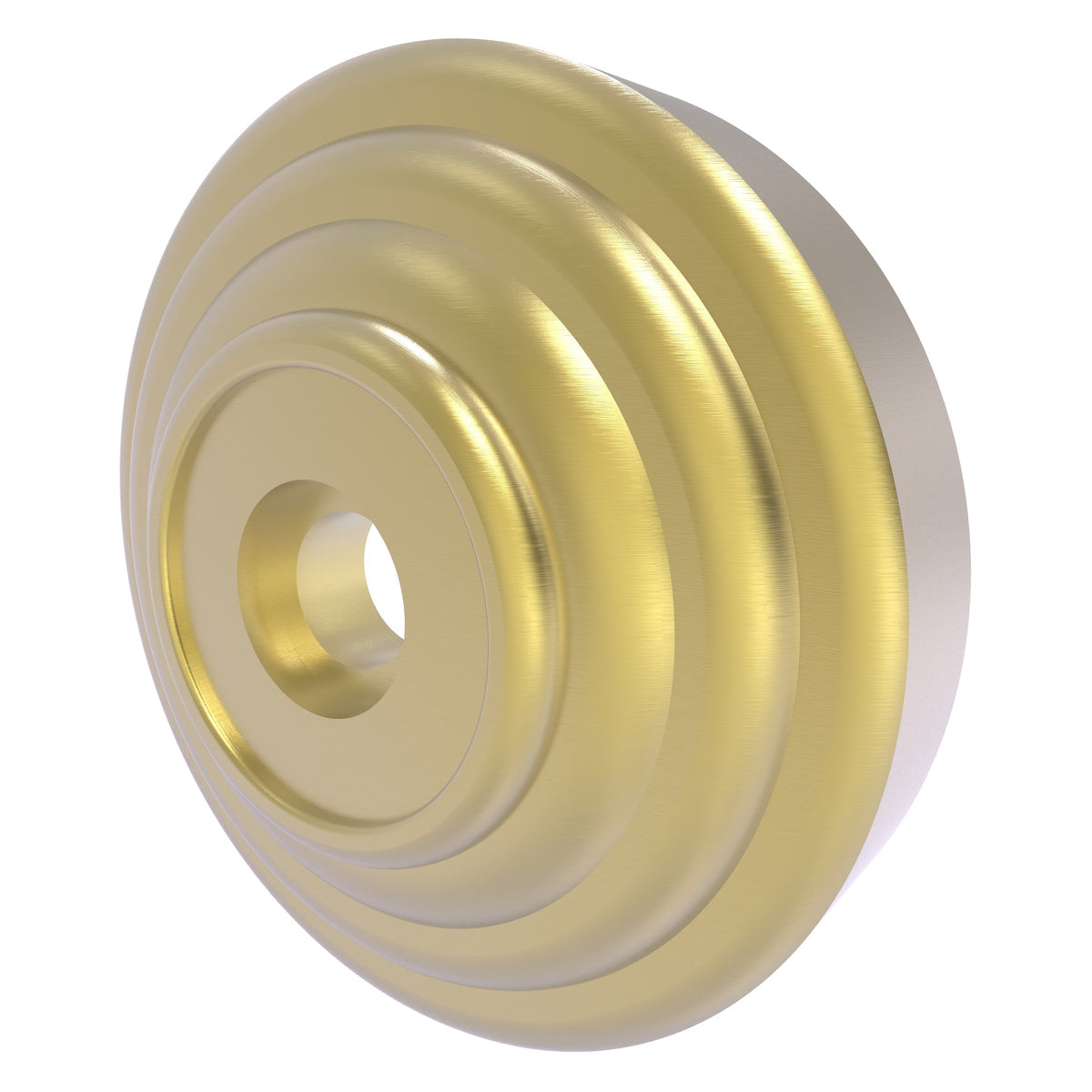 Allied Brass WP-98-SBR Waverly Place Satin Brass Shower Curtain Rod Brackets