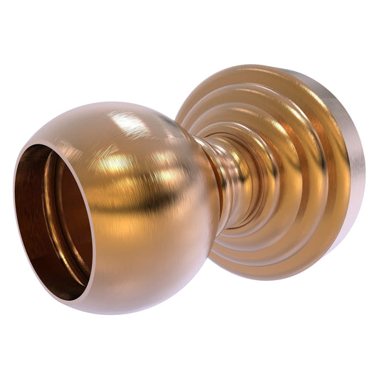 Allied Brass WP-99-BBR Waverly Place Brushed Bronze Shower Curtain Rod Brackets