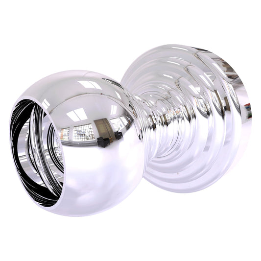Allied Brass WP-99-PC Waverly Place Polished Chrome Shower Curtain Rod Brackets
