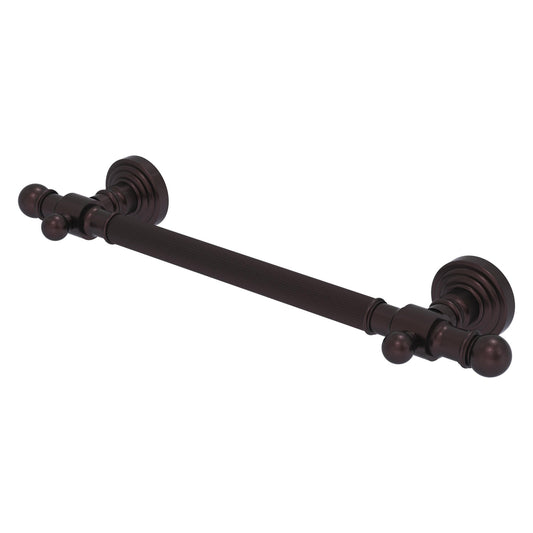 Allied Brass WP-GRR-24-ABZ Waverly Place 24" Antique Bronze Reeded Grab Bar