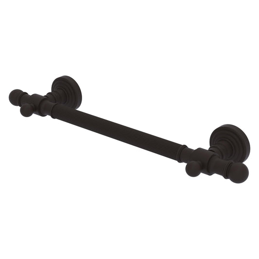 Allied Brass WP-GRR-32-ORB Waverly Place 32" Oil Rubbed Bronze Reeded Grab Bar
