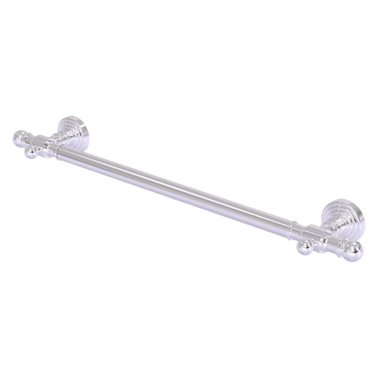 Allied Brass WP-GRS-16-SCH Waverly Place 16" Satin Chrome Smooth Grab Bar