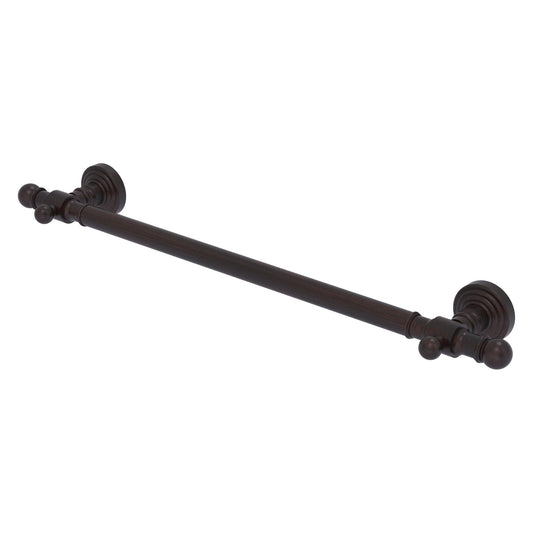 Allied Brass WP-GRS-16-VB Waverly Place 16" Venetian Bronze Smooth Grab Bar