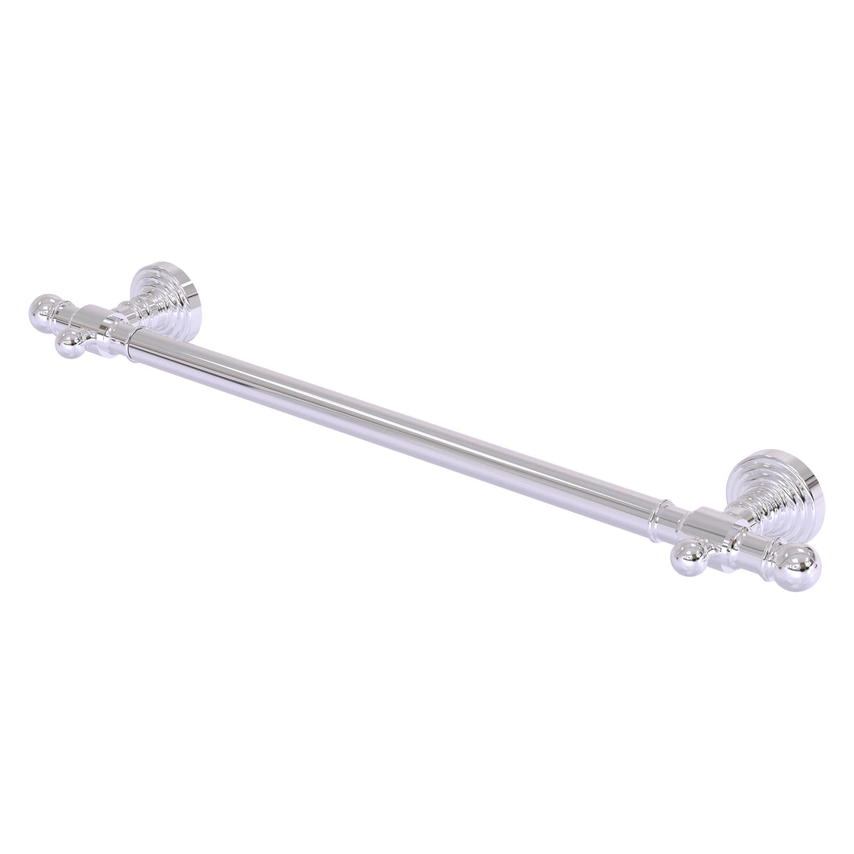 Allied Brass WP-GRS-24-PC Waverly Place 24" Polished Chrome Smooth Grab Bar